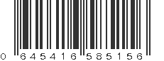 UPC 645416585156