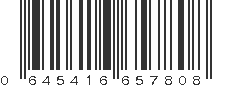 UPC 645416657808