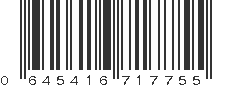 UPC 645416717755