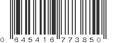 UPC 645416773850