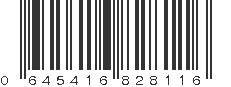 UPC 645416828116