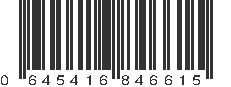 UPC 645416846615