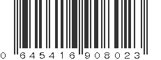 UPC 645416908023