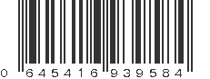 UPC 645416939584