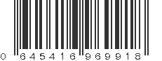 UPC 645416969918