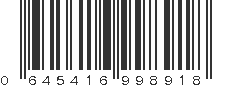 UPC 645416998918