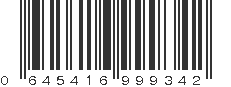 UPC 645416999342