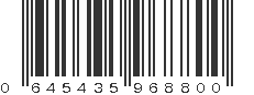 UPC 645435968800