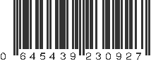 UPC 645439230927