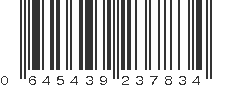 UPC 645439237834