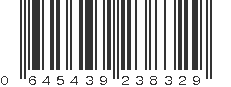 UPC 645439238329