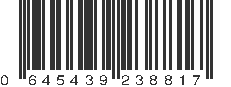 UPC 645439238817