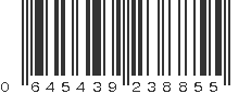 UPC 645439238855