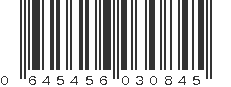 UPC 645456030845