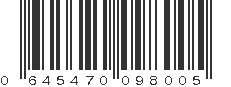 UPC 645470098005