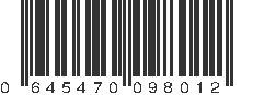 UPC 645470098012