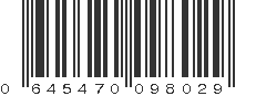 UPC 645470098029