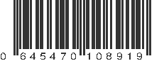 UPC 645470108919