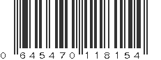 UPC 645470118154