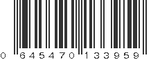 UPC 645470133959