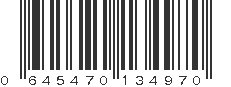 UPC 645470134970