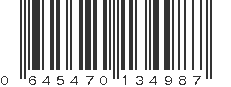 UPC 645470134987