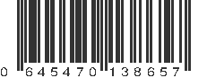 UPC 645470138657