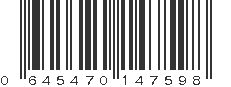 UPC 645470147598