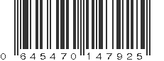 UPC 645470147925