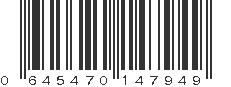 UPC 645470147949