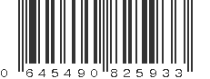 UPC 645490825933