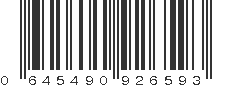 UPC 645490926593