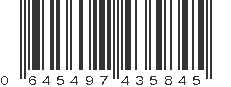 UPC 645497435845