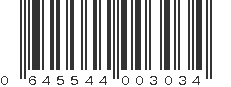 UPC 645544003034