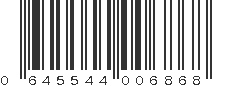 UPC 645544006868