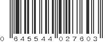 UPC 645544027603