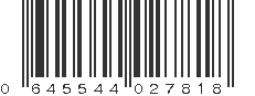 UPC 645544027818