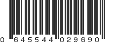 UPC 645544029690