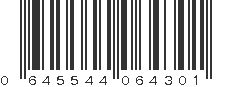 UPC 645544064301