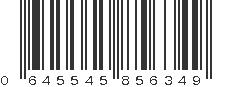 UPC 645545856349