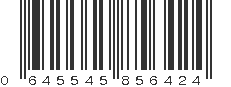 UPC 645545856424