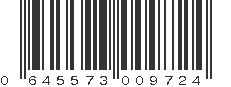 UPC 645573009724