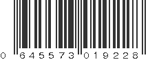 UPC 645573019228