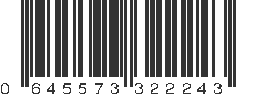 UPC 645573322243