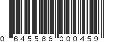 UPC 645586000459