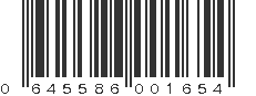 UPC 645586001654