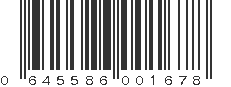 UPC 645586001678