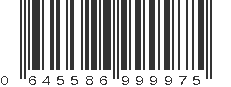 UPC 645586999975