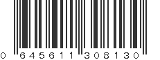 UPC 645611308130