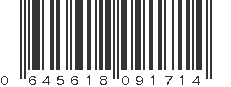 UPC 645618091714